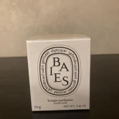 diptyque BAIES アロマキャンドル 70g - メルカリ