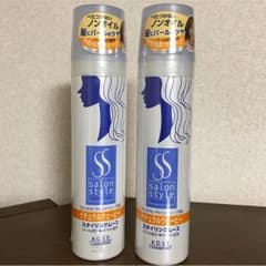 スタイリングムース ナチュラルウェービーのサムネイル