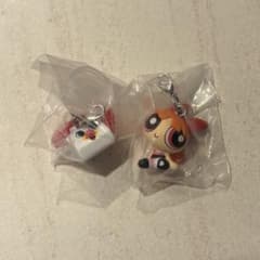 【お値下げ‼️】パワーパフガールズ めじるしアクセサリー2 ２種セットのサムネイル