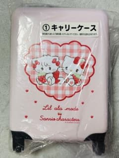 mikko サンリオキャラクターズ ①キャリーケース 一番くじのサムネイル