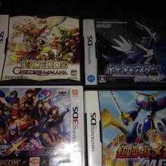 ゲームソフトのサムネイル