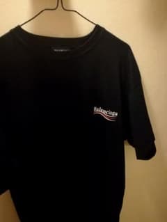 BALENCIAGA キャンペーンロゴ　tシャツのサムネイル