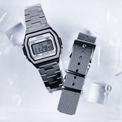 CASIO A1000DN-7JR 腕時計 替えベルトチケット付 チプカシ - 5
