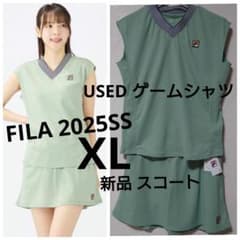 新品【フィラ】テニスウェアセット/プリンス　ヨネックス　バボラ　ローチェ　kea フィラ】テニスウェアセットXL/プリンス バボラ ローチェ アドミラル