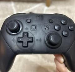 Nintendo Switch Pro Controller 有線 ブラックのサムネイル