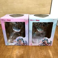 タイトーくじ　初音ミク×RODY LH賞おまけ8点セット 41970-688-