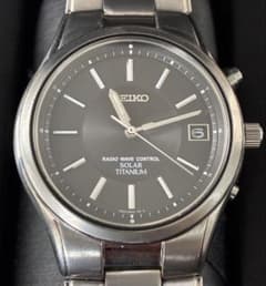 7B42 チタン ソーラー電波 セイコー SEIKO 腕時計 - メルカリ