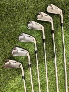 早い者勝ち！値下げ！名器！本間ゴルフ747V AMTホワイトS200 6本セット