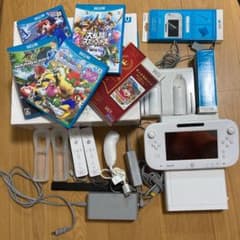 【ソフト５つ付】Wii U すぐに遊べるファミリープレミアムセットのサムネイル