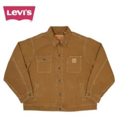 LEVI'S Sunrise Trucker Jacket ダック 美品 XL - メルカリ
