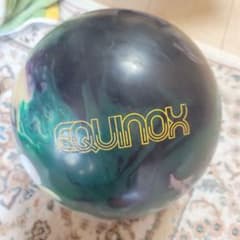 STORM EQUINOX ソリッド15ポンド ボウリングボール - メルカリ