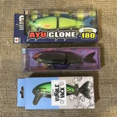ビッグベイト セットのサムネイル