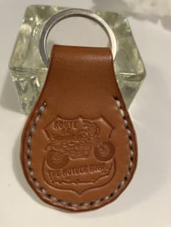 モンキーレザーキーホルダーのサムネイル