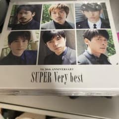 SUPER Very best V6 HMV盤のサムネイル