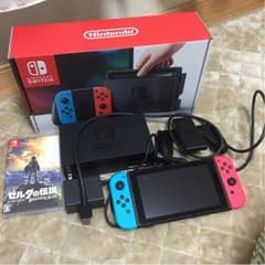 ニンテンドー スイッチ 本体 ゼルダの伝説のサムネイル