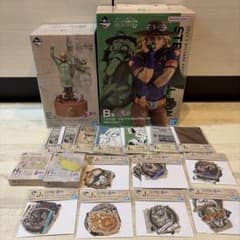 이치 반 쿠지 조조의 기묘한 모험 STEEL BALL RUN B상 E상 세미