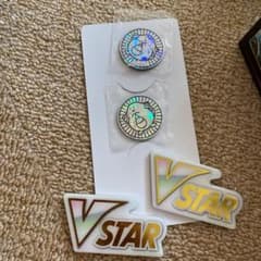 v starマーカーとラッキーのコインのサムネイル