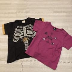 ロックTシャツ2枚とおばけデニムシャツのサムネイル