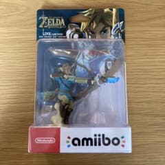amiibo リンク(弓)ブレス オブ ザ ワイルド(ゼルダの伝説シリーズ)