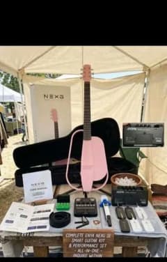 Enya NEXG SE Smart Guitar Kitピンク価格交渉可能です - メルカリ