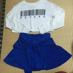 取り置き★上下セットguトレーナーのサムネイル