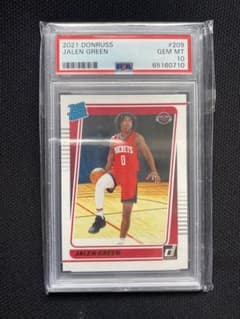 PSA10 Jalen Green Donrussルーキーカードのサムネイル