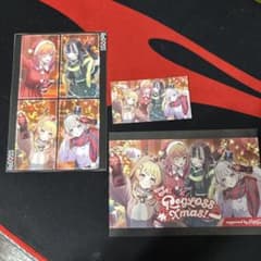 ReGLOSSファンミーティング 来場 物販 ステッカー ポストカード 3種 