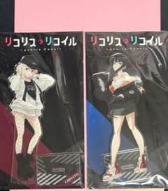 센다쿠 & 타키나 [시부야 TSUTAYA 한정]아크릴스탠드 리콜리스 리코일