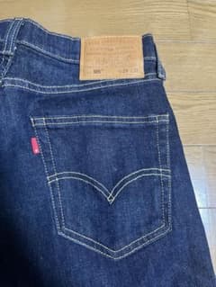 Levi’s flex505レギュラーストレートW29L32リーバイスフレックスのサムネイル
