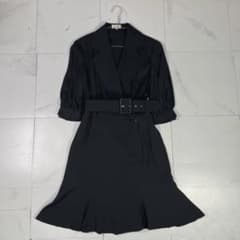 Mademoiselle Dior ディオール ベルテッド ワンピース M Mademoiselle Dior ディオール ベルテッド ワンピース M - メルカリ
