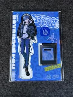 にじさんじ Dytica × iCouleur アクリルスタンド　小柳ロウ - 2