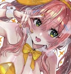 み*ん様 黄色バニー♡手描きイラスト オリジナルイラスト アナログイラスト コピ み*ん様 黄色バニー♡手描きイラスト オリジナルイラスト アナログ