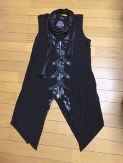 【値下げ不可】Sixh.ストール付きベストカーディガンのサムネイル