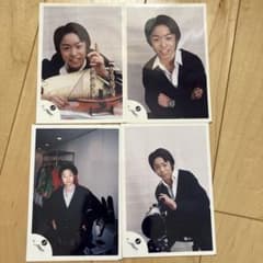 嵐 公式写真 櫻井翔 ジャニーズJr. ジュニア時代 4枚セット - メルカリ