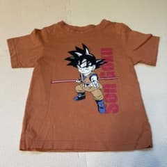 130cm ドラゴンボール 孫悟空 Tシャツ 半袖