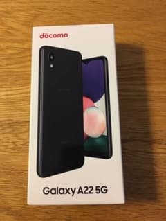 Galaxy A22 5G SC-56Bのサムネイル