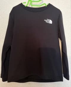 THE NORTH FACE キッズ 長袖Tシャツ ブラック（120)のサムネイル