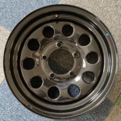 ジムニー　JB74 スペアタイヤホイールのサムネイル