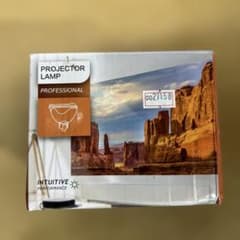 交換用プロジェクター ランプ EPSON エプソン ELPLP54対応 - メルカリ