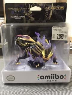 モンスターハンターライズ　マガイマガド　amiibo/アミーボ 【新品・未開封】のサムネイル