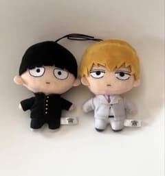 モブサイコ100 フリュー ぬい　影山茂夫 霊幻新隆　プライズ モブサイコ100 フリュー ぬい 影山茂夫 霊幻新隆 プライズ - メルカリ