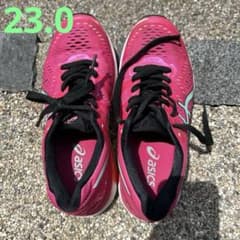 ASICS GEL KAYANO ランニングシューズ ピンクのサムネイル