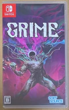 グライム GRIME ニンテンドースイッチ 動作確認済①