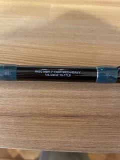 コンクエスト　843C MBR （7.0 MH）　　シマノ　Gルーミス　☆美品☆ 美品】コンクエスト 843C MBR （7.0 MH） シマノ Gルーミス - メルカリ