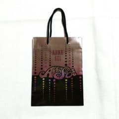 ANNA SUI 紙袋 ピンク メタリック ショッパーのサムネイル
