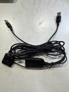 ELECOM USB 전환기 KM-A22BBK PC2대용 수중 스위치 부착