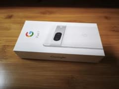 Pixel 7 スノーホワイト 128G android16 元箱 - メルカリ