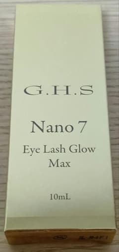 新品未開封】G.H.S まつげ美容Nano7 EyeLashGlow Max - メルカリ