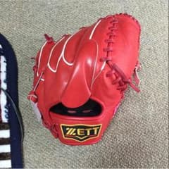 硬式用投手グラブ 特別オーダー品のサムネイル