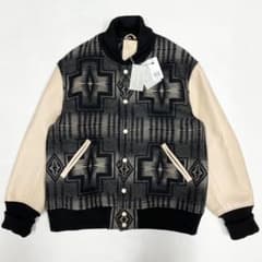 新品 Hender Scheme Pendleton スタジャン ジャケット - メルカリ
